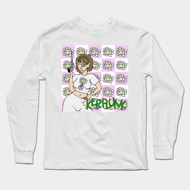 Kerplunk Long Sleeve T-Shirt by sofjac